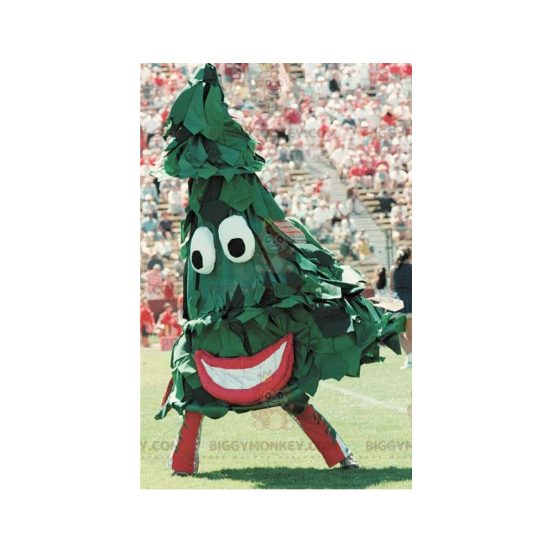 Costume da mascotte Giant Green Tree BIGGYMONKEY™ -