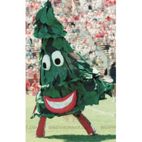 Kæmpegrønt træ BIGGYMONKEY™ maskotkostume - Biggymonkey.com