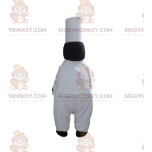 Koch BIGGYMONKEY™ Maskottchen Kostüm, Gastronom Kostüm -