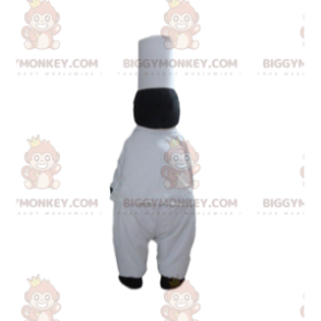 Costume de mascotte BIGGYMONKEY™ de chef cuisinier, costume de