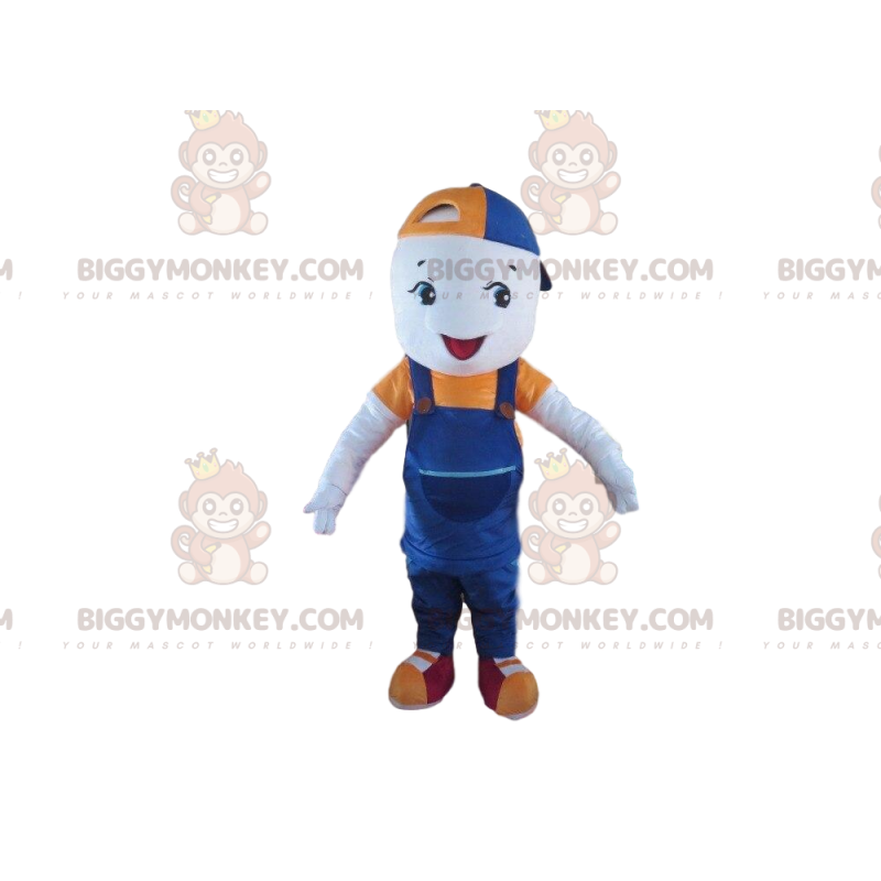 BIGGYMONKEY™ mascottekostuum voor kleine jongen, kinderkostuum