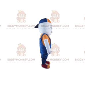 BIGGYMONKEY™ mascottekostuum voor kleine jongen, kinderkostuum