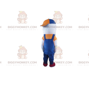 BIGGYMONKEY™ mascottekostuum voor kleine jongen, kinderkostuum