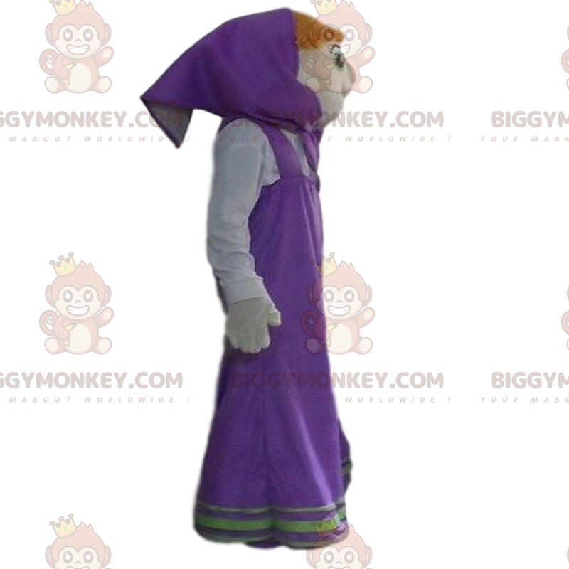 Mascottekostuum BIGGYMONKEY™ voor dames, huisvrouwenkostuum