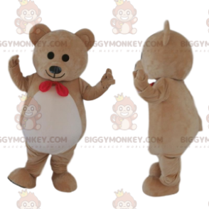 Muy lindo disfraz de mascota de oso pardo BIGGYMONKEY™, disfraz