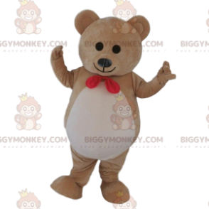 Velmi roztomilý kostým maskota medvěda hnědého BIGGYMONKEY™