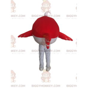 BIGGYMONKEY™ costume da mascotte pesce rosso e pesce bianco