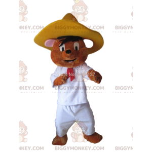 Disfraz de mascota BIGGYMONKEY™ de Speedy Gonzales, el ratón