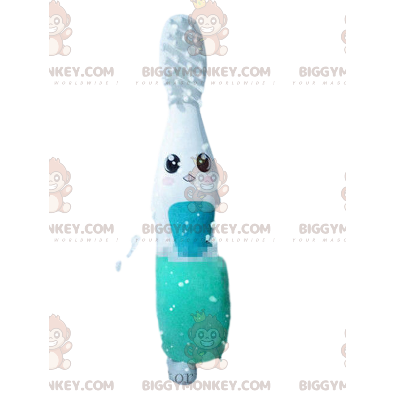 Giant Toothbrush BIGGYMONKEY™ Mascot Costume, Electric