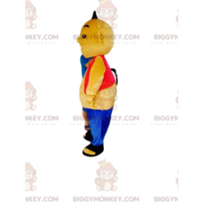 Costume de mascotte BIGGYMONKEY™ de sumo, costume de combattant