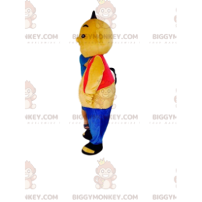 disfraz de mascota sumo BIGGYMONKEY™, disfraz de luchador chino