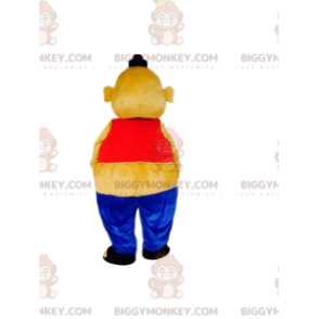 disfraz de mascota sumo BIGGYMONKEY™, disfraz de luchador chino