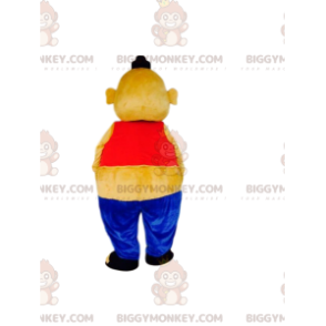 traje de mascote sumô BIGGYMONKEY™, traje de lutador chinês –