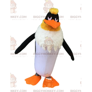 Penguin BIGGYMONKEY™ mascot costume, ice floe bird costume -