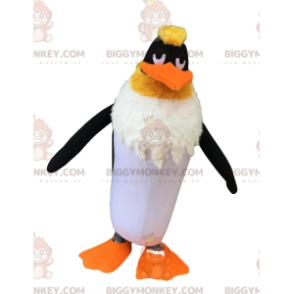 Costume de mascotte BIGGYMONKEY™ de pingouin, costume d'oiseau