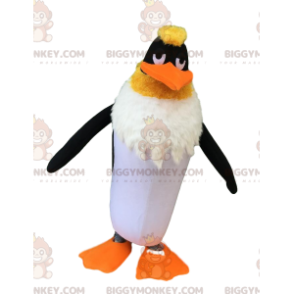 Penguin BIGGYMONKEY™ maskottiasu, jäälautan lintuasu -