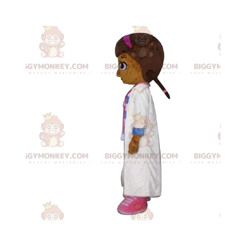 Costume de mascotte BIGGYMONKEY™ de Docteur la peluche, costume