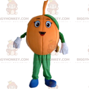 Στολή μασκότ Giant Pumpkin BIGGYMONKEY™, πορτοκαλί στολή