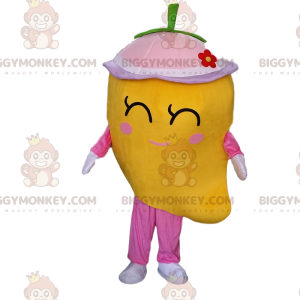 Costume da mascotte Mango gigante BIGGYMONKEY™, costume da