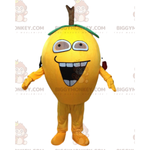 Disfraz de mascota de limón gigante BIGGYMONKEY™, disfraz de