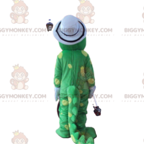 BIGGYMONKEY™ costume mascotte di Dorothy, il famoso dinosauro