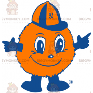 Costume da mascotte BIGGYMONKEY™ con palloncino Pallone di pelo