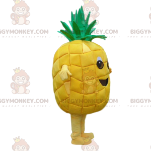 BIGGYMONKEY™ costume mascotte gigante giallo ananas, costume