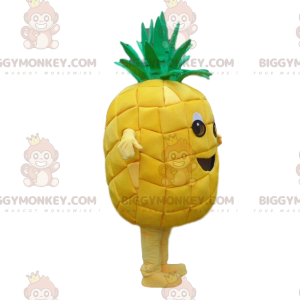 BIGGYMONKEY™ gigantische gele ananas mascotte kostuum, ananas