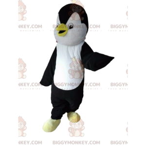 Costume de mascotte BIGGYMONKEY™ de pingouin, costume de