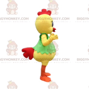 Bird BIGGYMONKEY™ mascot costume, canary costume, chick fancy