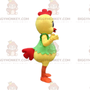 Costume da mascotte uccello BIGGYMONKEY™, costume da canarino