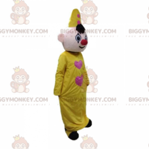 Clown BIGGYMONKEY™ mascottekostuum, circuspersonage