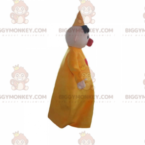 Clown BIGGYMONKEY™ Maskottchenkostüm, Zirkusfigur, Zirkuskostüm