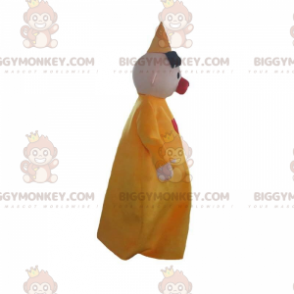 Costume da clown BIGGYMONKEY™ mascotte, personaggio da circo