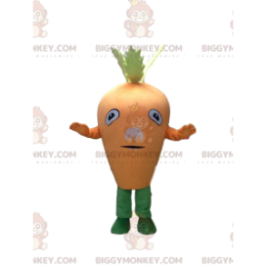 Disfraz de mascota de zanahoria gigante BIGGYMONKEY™, disfraz