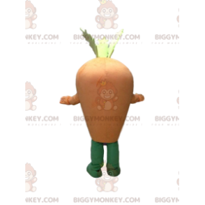 Costume mascotte BIGGYMONKEY™ carota gigante, costume vegetale