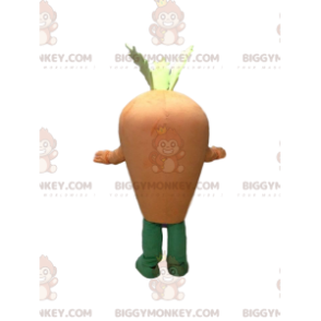 Fantasia de mascote de cenoura gigante BIGGYMONKEY™, fantasia
