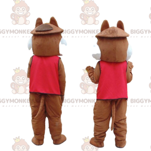 Crazy Frog Famous Clip Monster BIGGYMONKEY™ Sizes L (175-180CM)