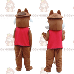 BIGGYMONKEY™s mascotte di Tic e Tac, famosi scoiattoli dei