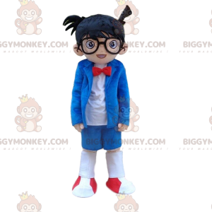 BIGGYMONKEY™ costume mascotte di Shinichi Kudo, personaggio