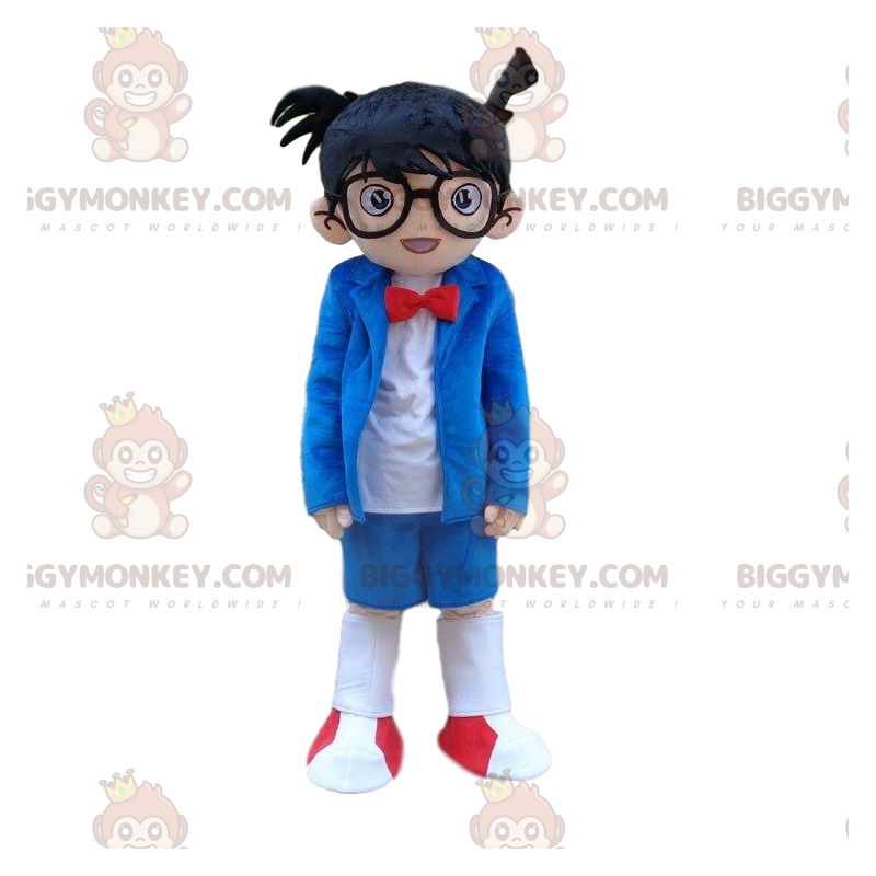 BIGGYMONKEY™-mascottekostuum van Shinichi Kudo, personage uit