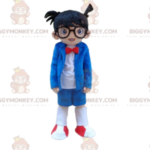 BIGGYMONKEY™-mascottekostuum van Shinichi Kudo, personage uit