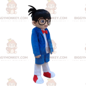 BIGGYMONKEY™-mascottekostuum van Shinichi Kudo, personage uit