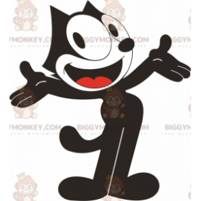 BIGGYMONKEY™ Felix the Famous Cat Disfraz de mascota de gato