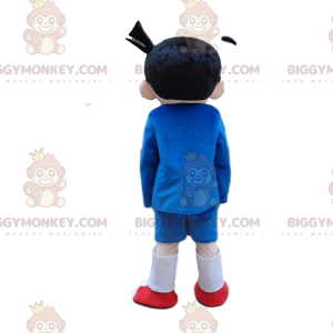 BIGGYMONKEY™ costume mascotte di Shinichi Kudo, personaggio