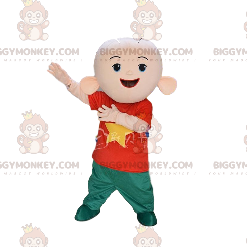 Young boy BIGGYMONKEY™ mascot costume, super fun kids costume –