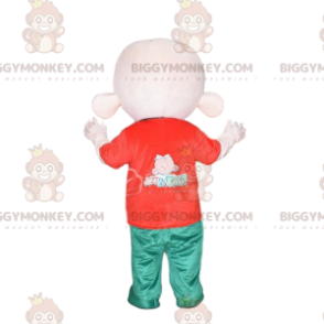 Young boy BIGGYMONKEY™ mascot costume, super fun kids costume –