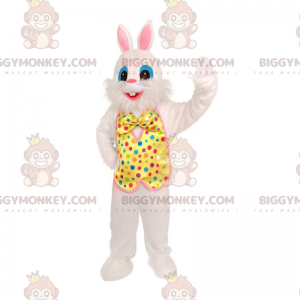 Disfraz de mascota de conejito festivo BIGGYMONKEY™, muestra