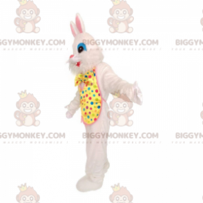 Costume de mascotte BIGGYMONKEY™ de lapin festif, costume de