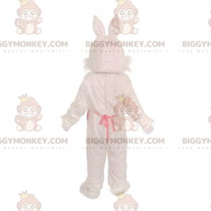 Costume de mascotte BIGGYMONKEY™ de lapin festif, costume de